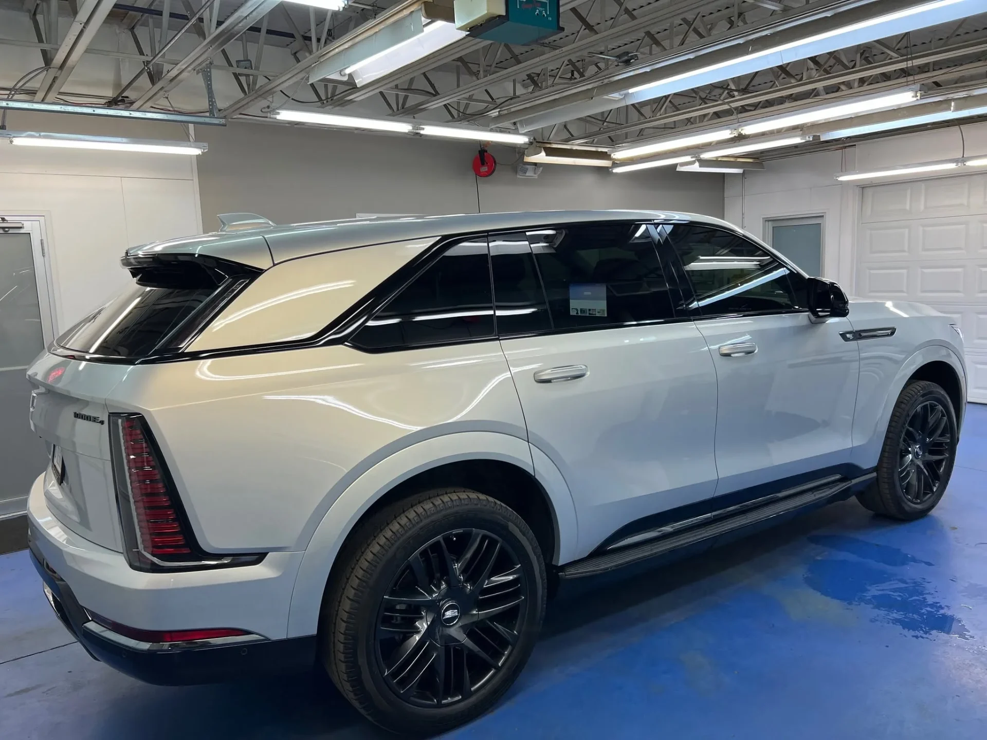 Cadillac SUV with ceramic tint